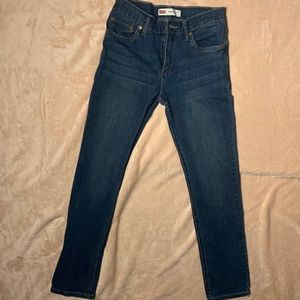 Levi’s 510 Skinny Dark Wash Jeans Size 16
